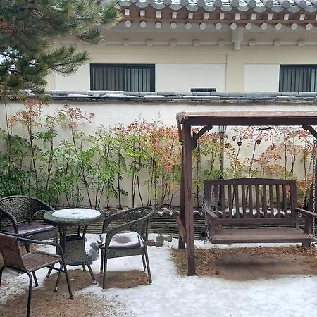 Adam Guesthouse Gyeongju Exterior foto