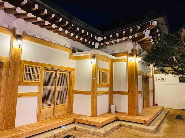 Adam Guesthouse Gyeongju Exterior foto