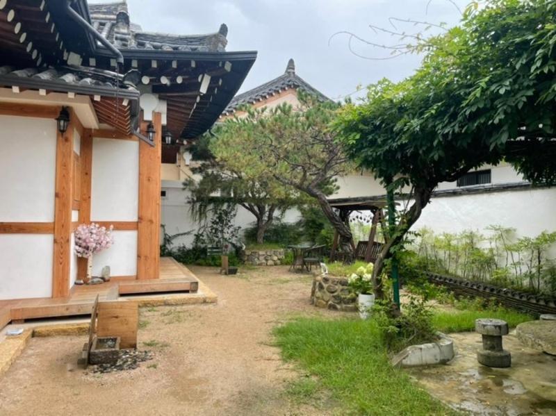 Adam Guesthouse Gyeongju Exterior foto