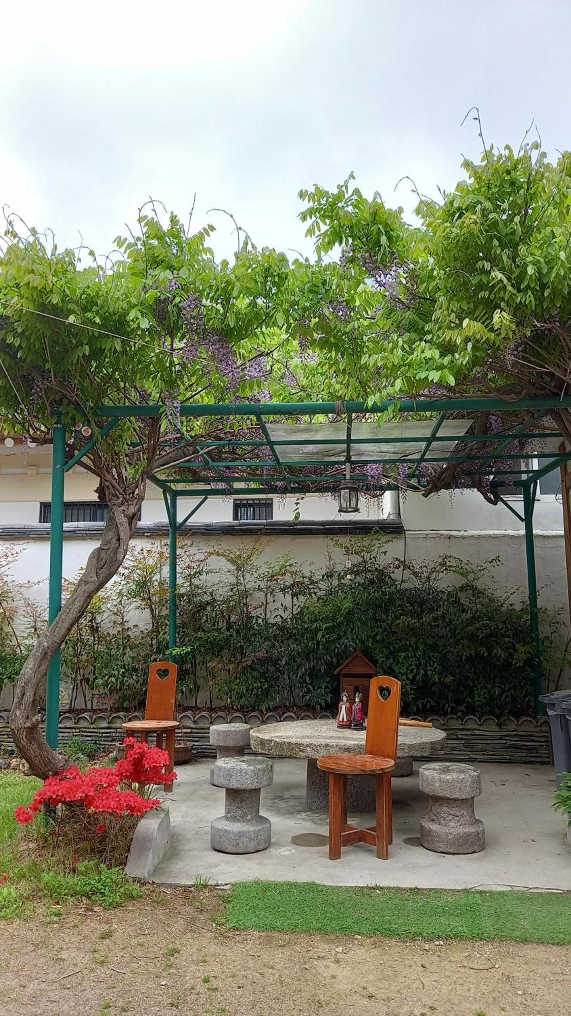 Adam Guesthouse Gyeongju Exterior foto