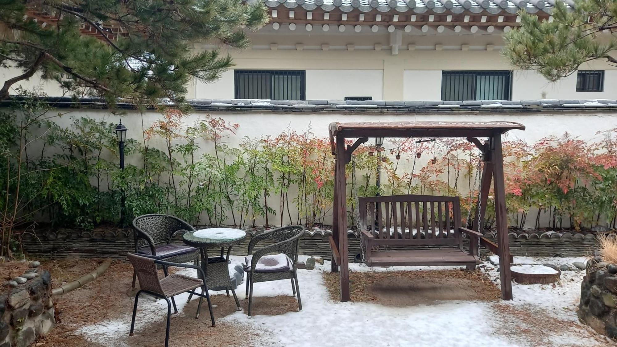 Adam Guesthouse Gyeongju Exterior foto