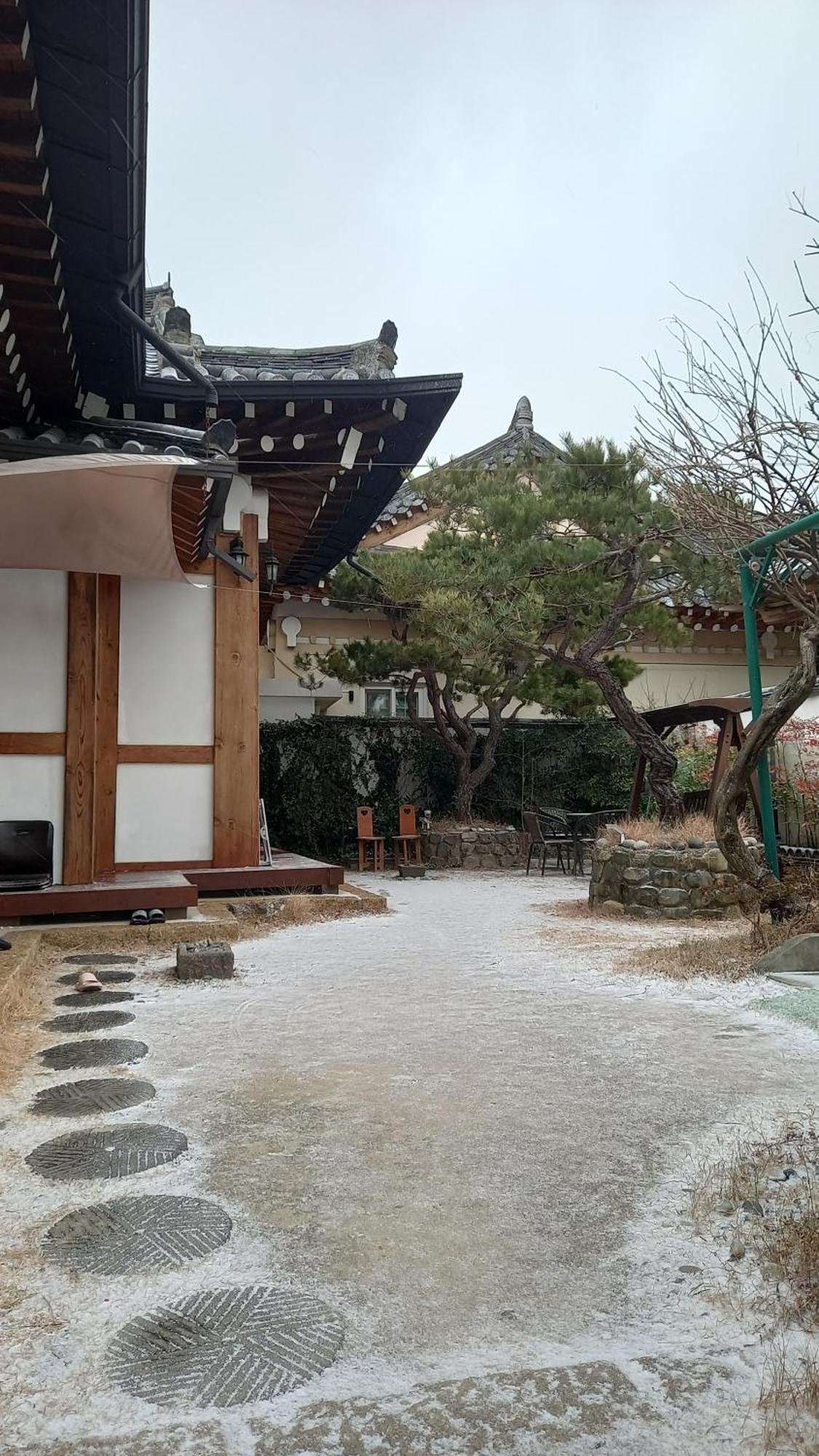 Adam Guesthouse Gyeongju Habitación foto